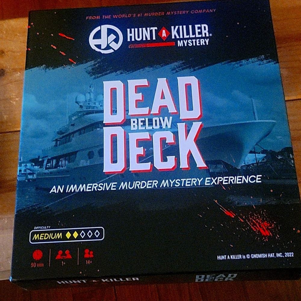 Hunt A Killer Solve A Mystery Game